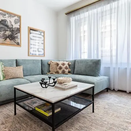 Lejlighed Cozy Complex - The Urban Retreat Budapest